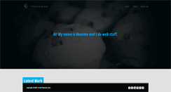 Desktop Screenshot of imfreshfromtheoven.com