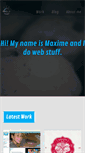 Mobile Screenshot of imfreshfromtheoven.com